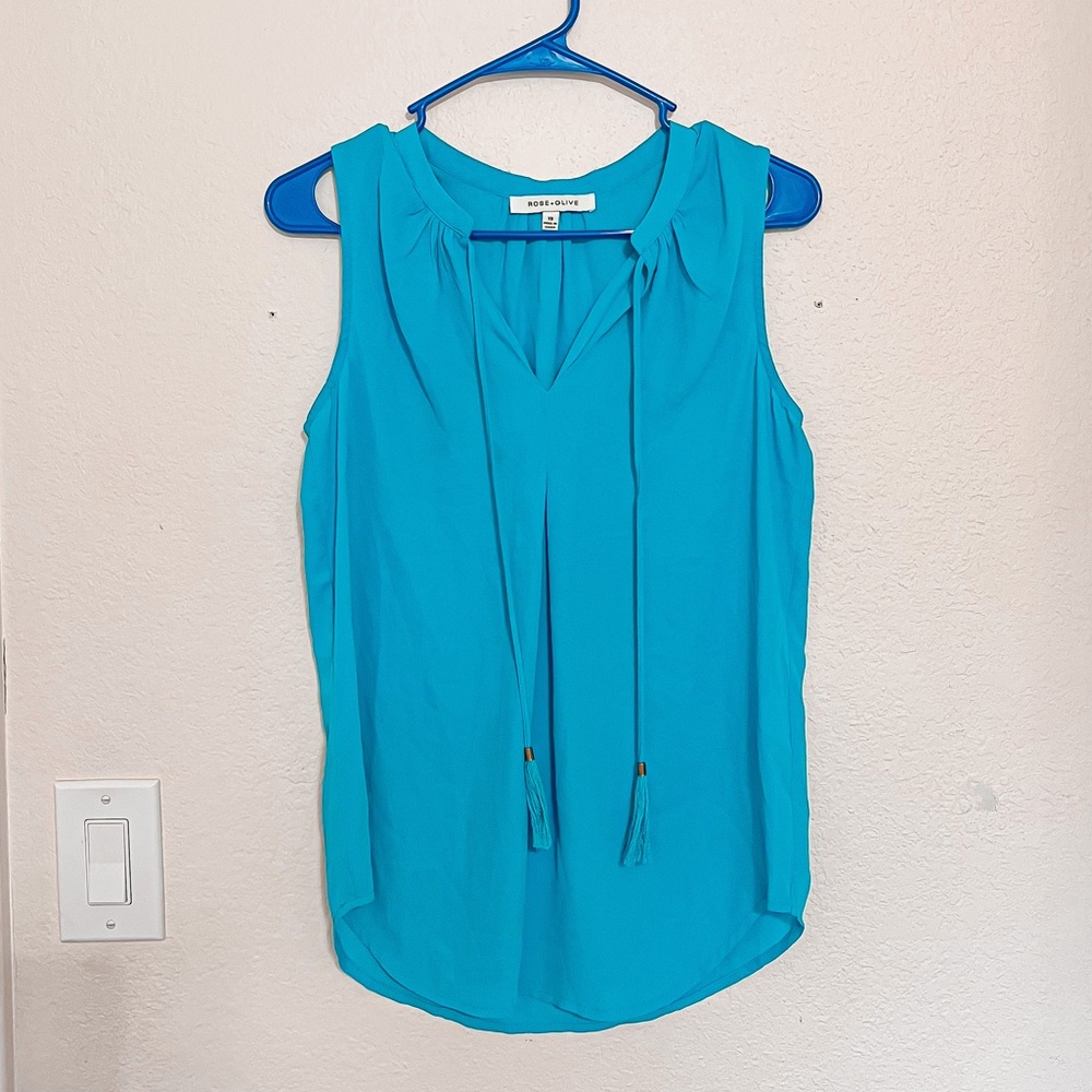 Rose & Olive Blouse